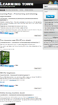 Mobile Screenshot of learning-town.com